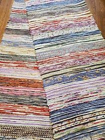 Домотканый половик "Дачный"