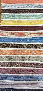 Домотканый половик "Всегда праздник"