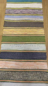 Домотканый половик "Половицы"